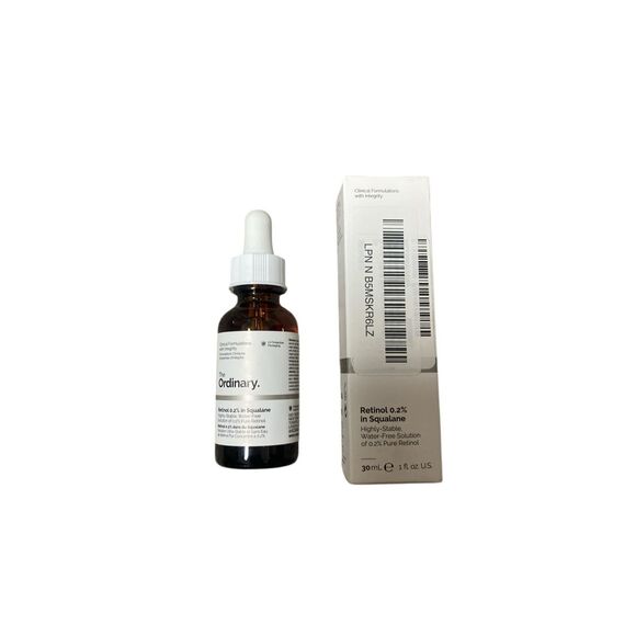 The Ordinary Retinol 0.2% in Squalane Serum 1oz NIB - Picture 1 of 1